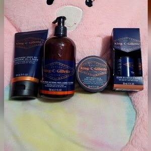 Brand New Bundle Of King C Gillette